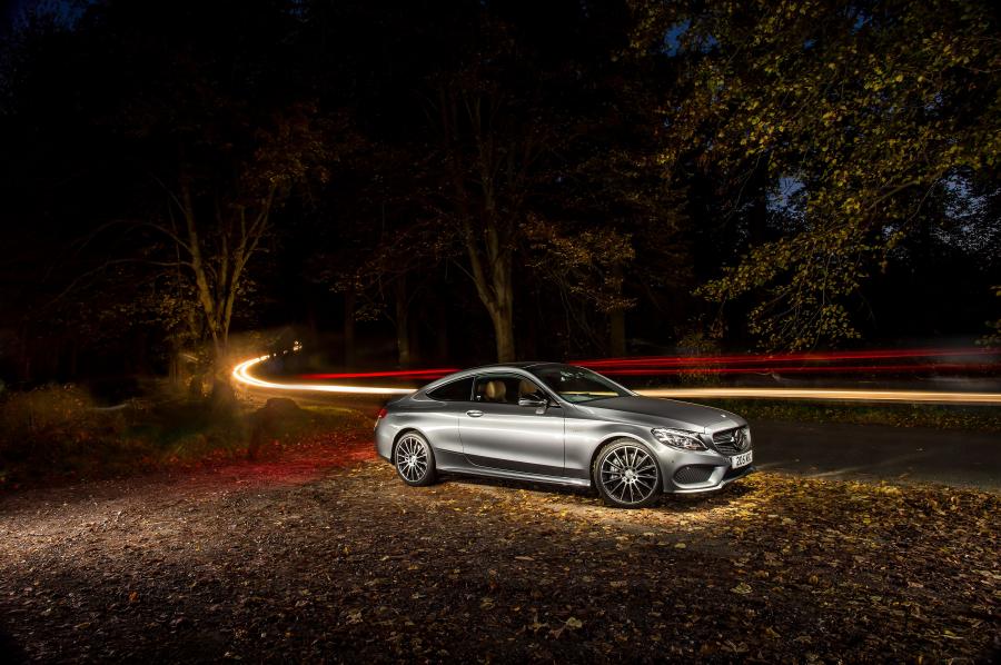  Mercedes-AMG C43 4Matic Coupe 2016 года  (UK) (фото 8 из 30)